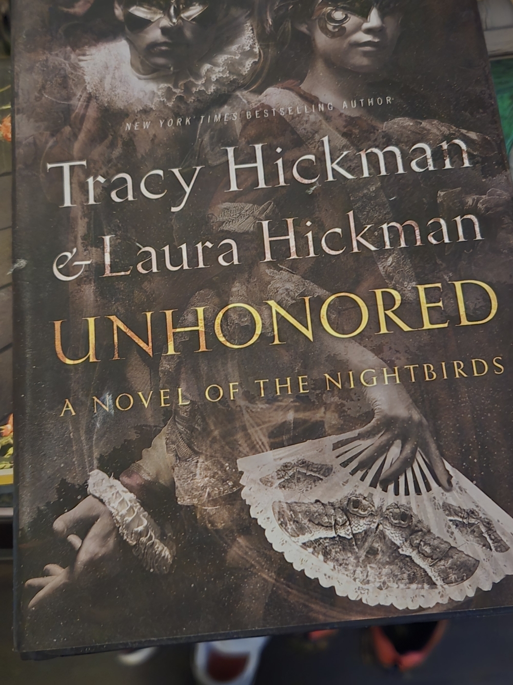 Unhonored by - Decorative Hardcover Book (Brown)